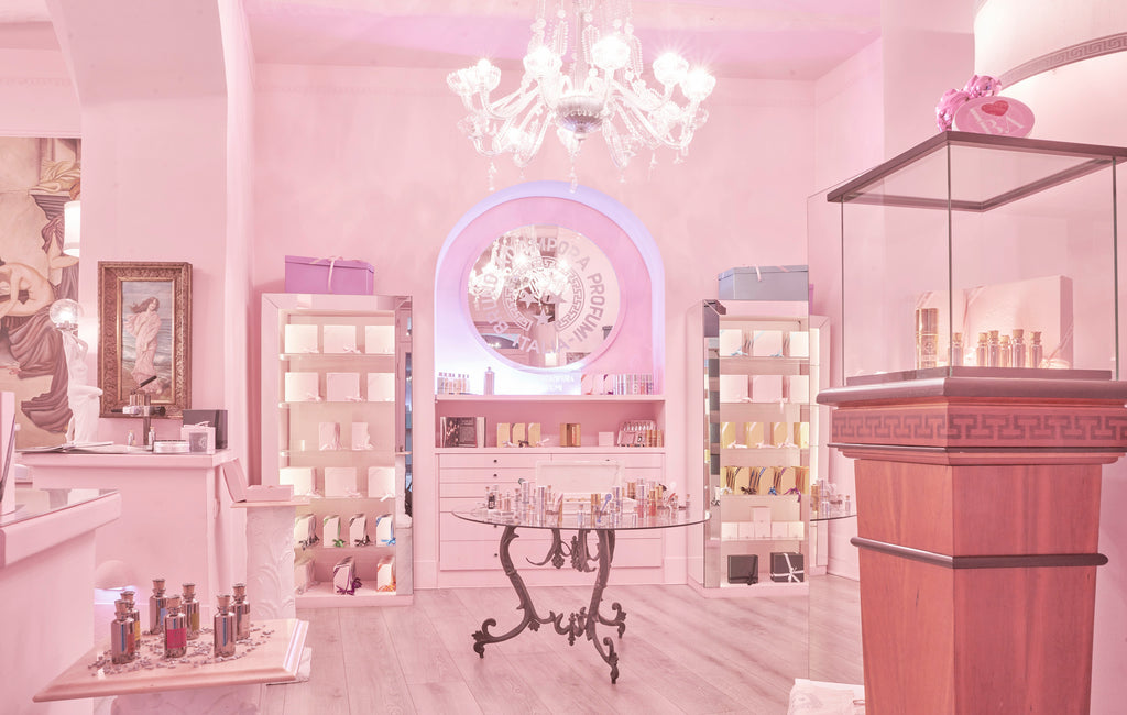 Alla ricerca del Salotto Olfattivo Acampora