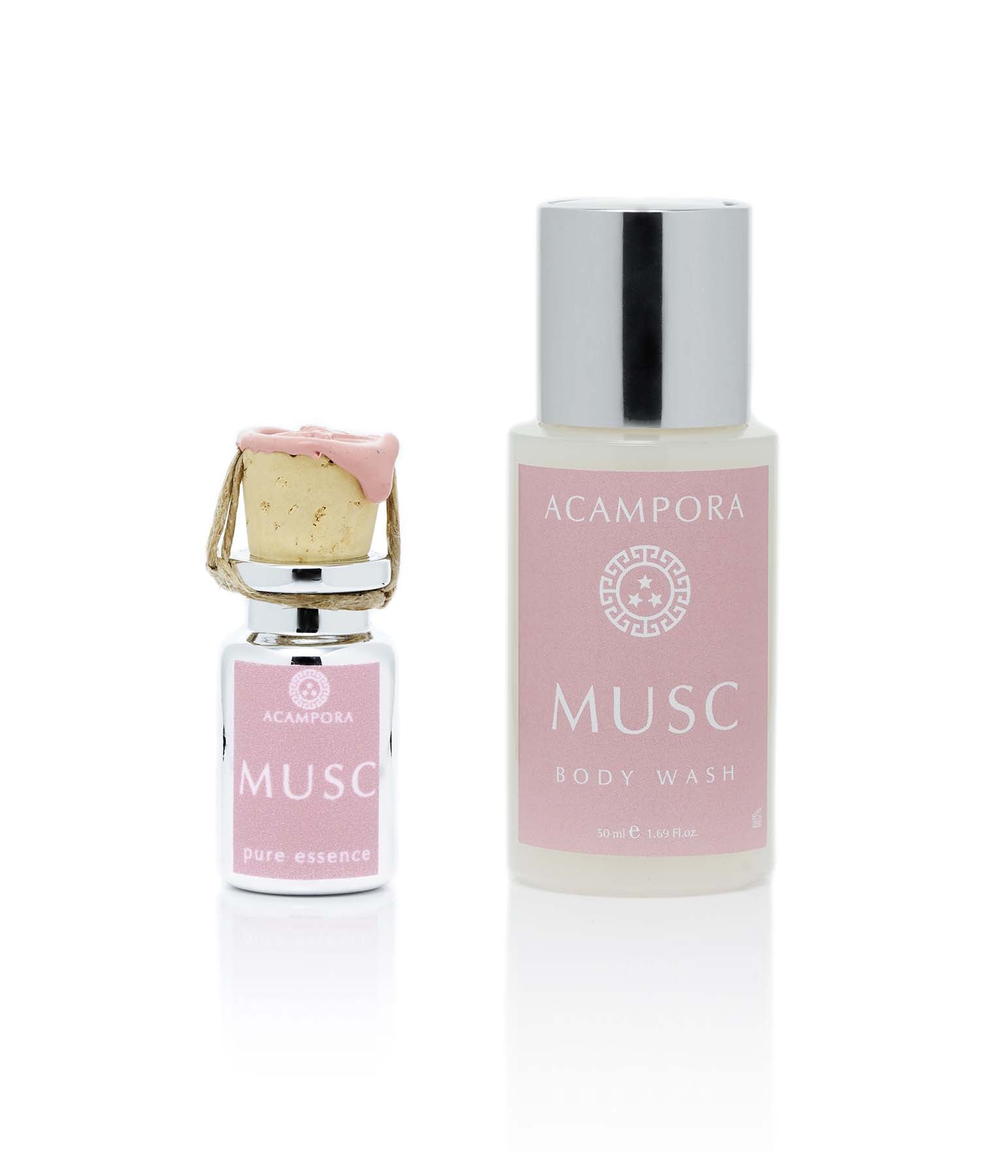 Pure Essence & Mini Body Wash - Acampora Profumi