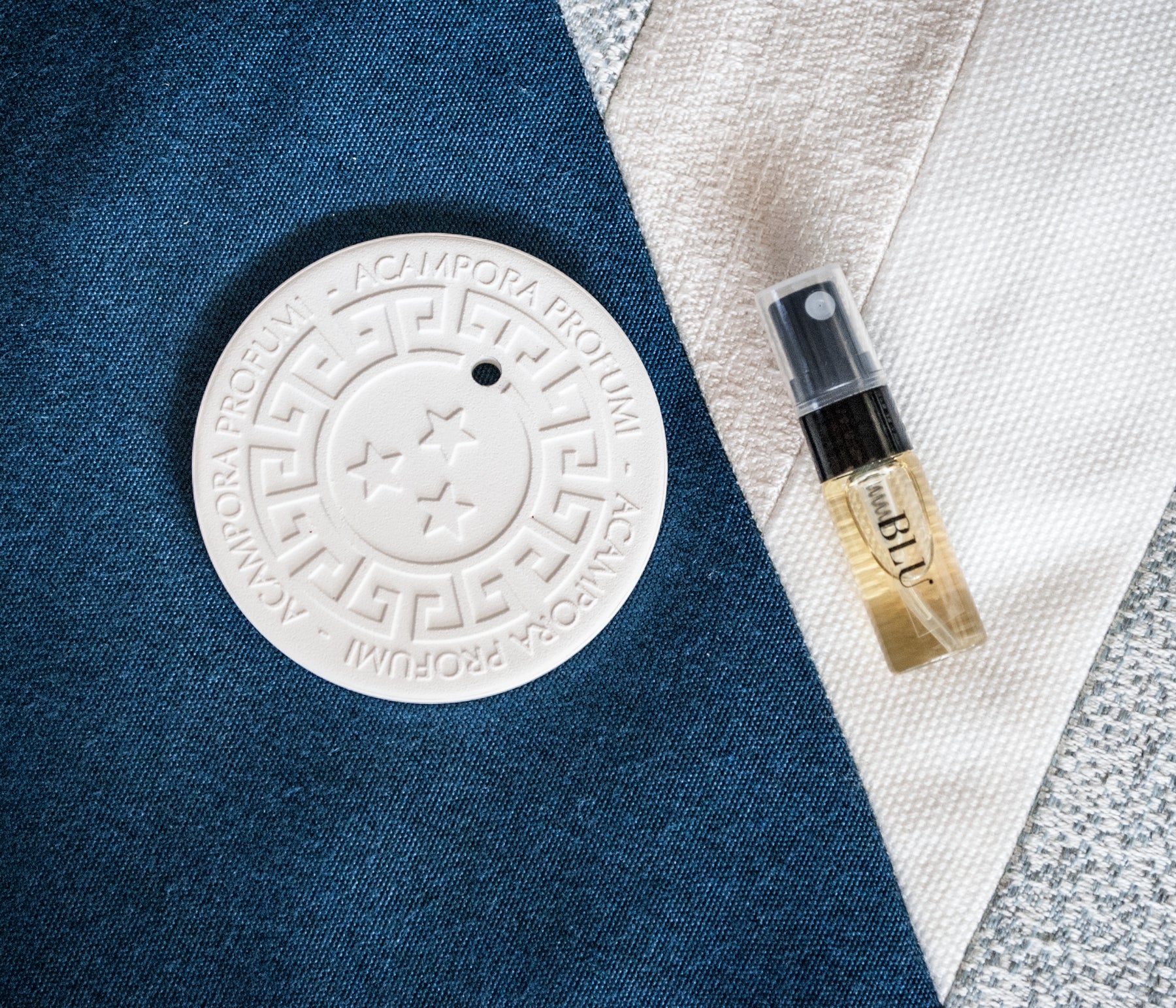 The Medallion - Diffusore in ceramica - Acampora Profumi